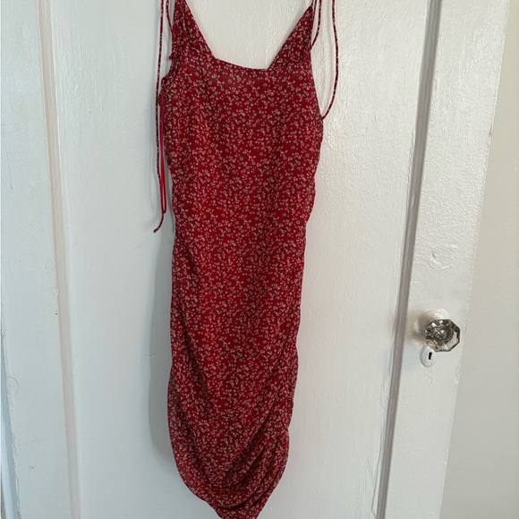 endless rose
Floral Double Spaghettie Tie Mini Dress - Picture 8 of 11